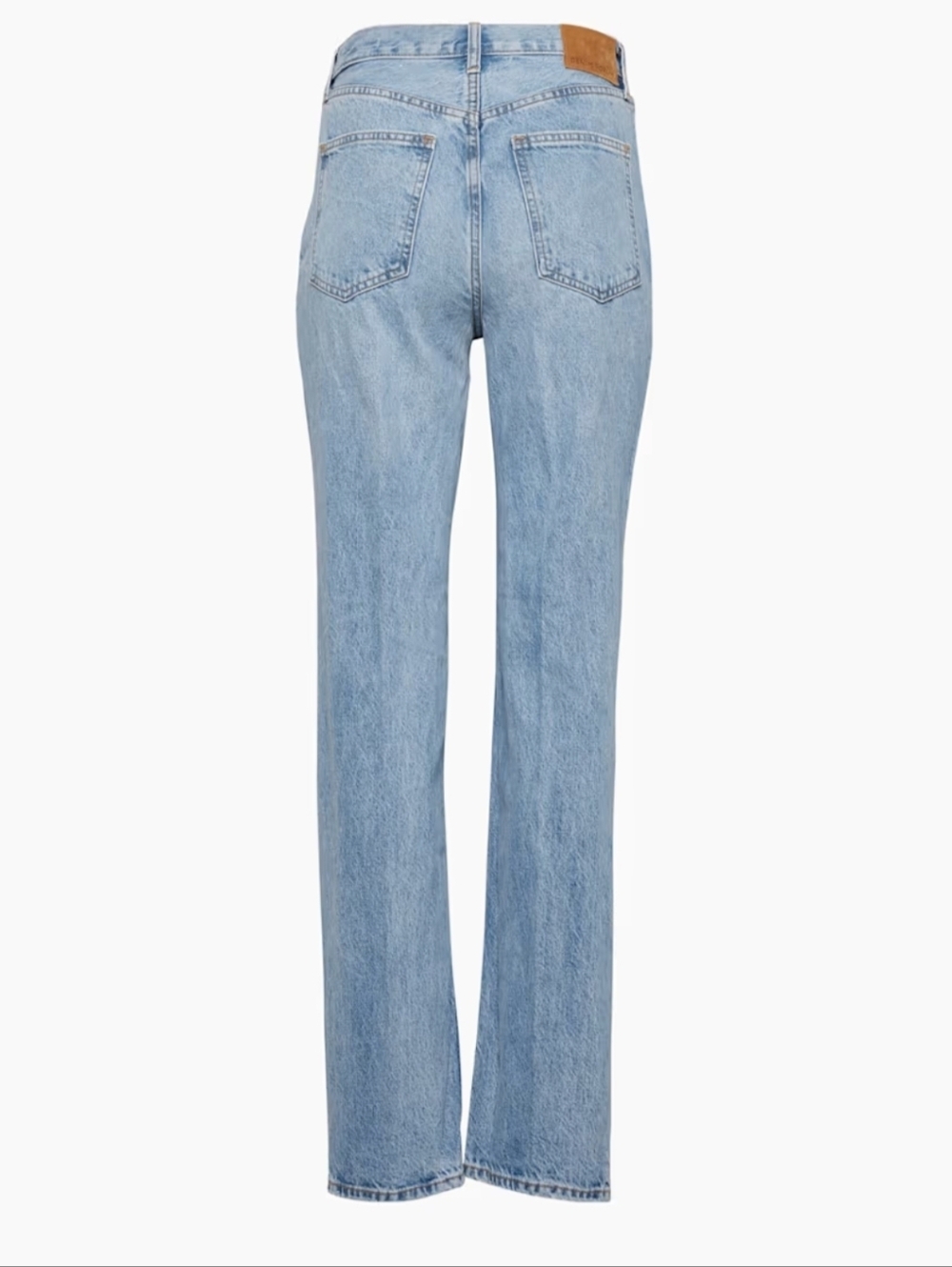 Denim Forum The Joni High Rise Loose 32l loose Jeans Size 27 - Picture 5 of 16
